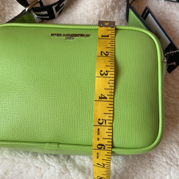 NWT Karl Lagerfeld Crossbody/Camera Bag - Picture 14 of 15
